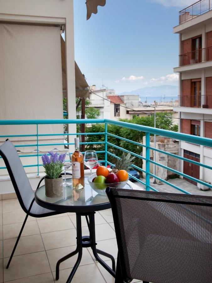 Kamares Loft Apartman Kavála Kültér fotó