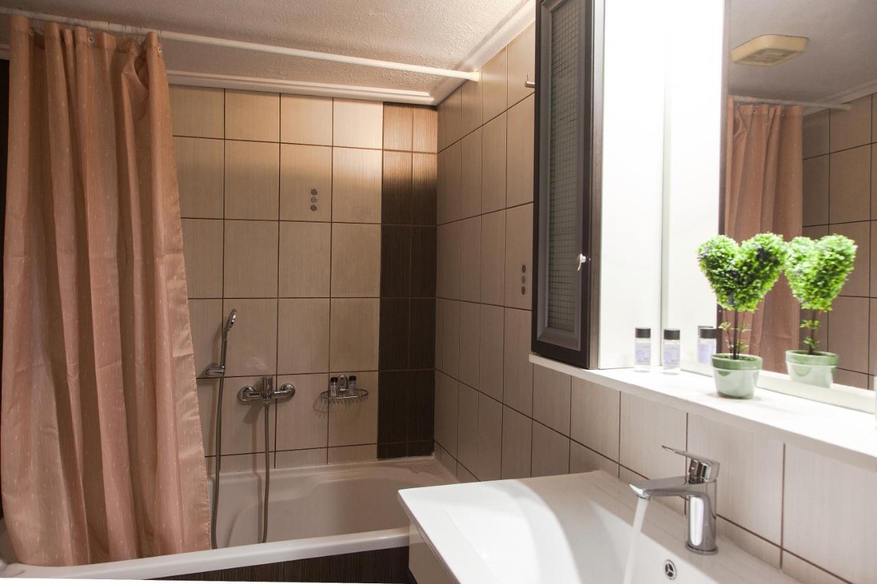 Kamares Loft Apartman Kavála Kültér fotó