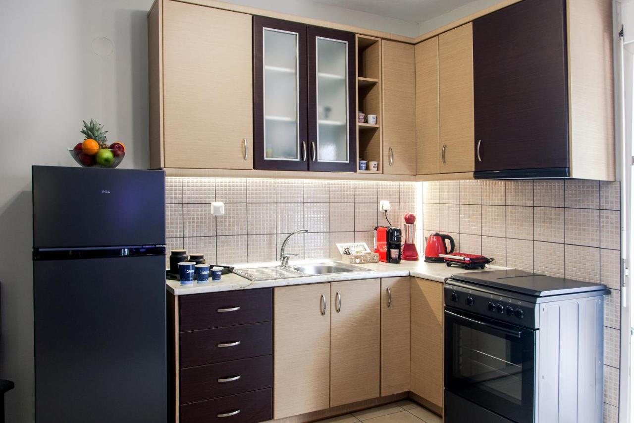 Kamares Loft Apartman Kavála Kültér fotó
