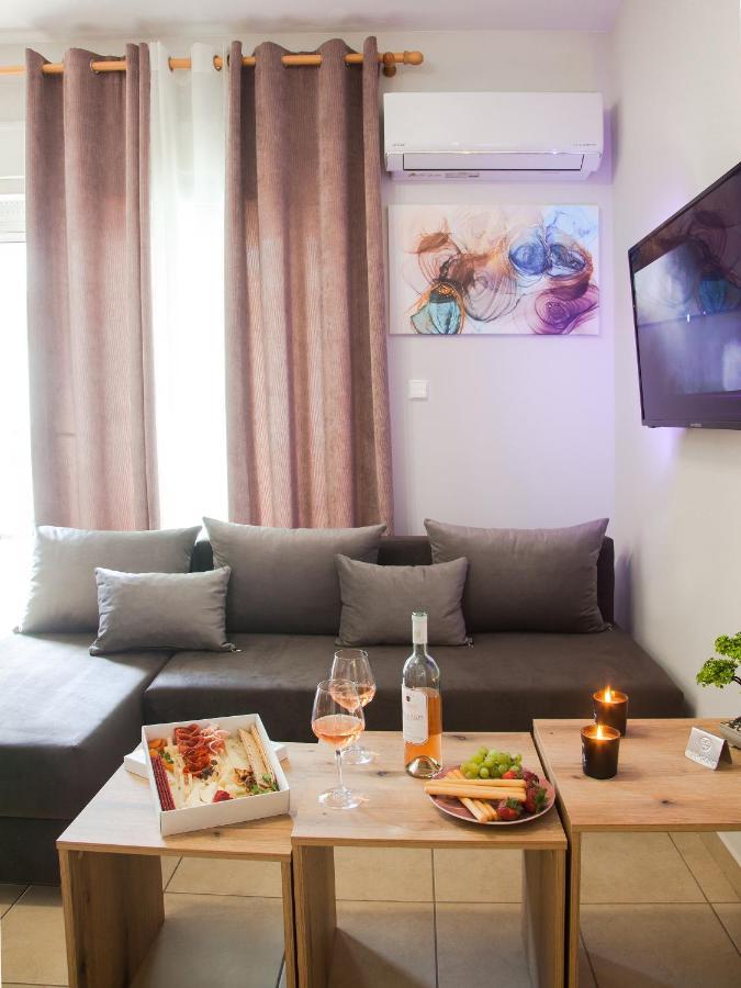 Kamares Loft Apartman Kavála Kültér fotó