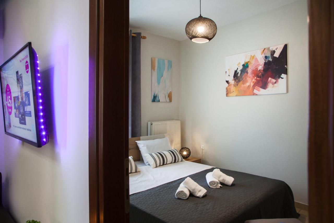 Kamares Loft Apartman Kavála Kültér fotó