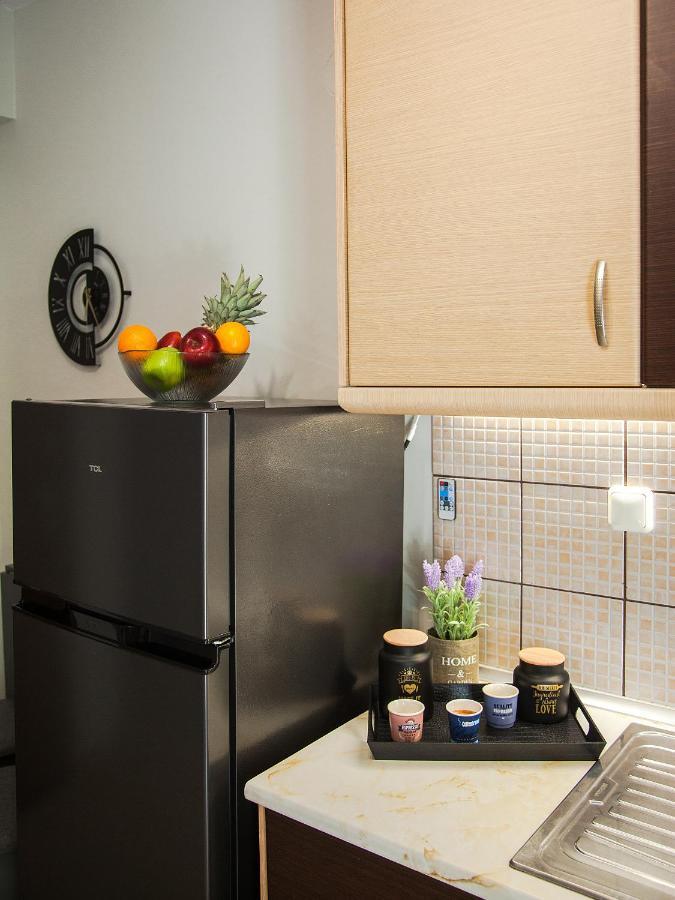 Kamares Loft Apartman Kavála Kültér fotó