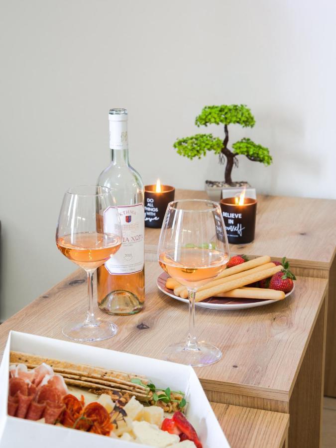 Kamares Loft Apartman Kavála Kültér fotó