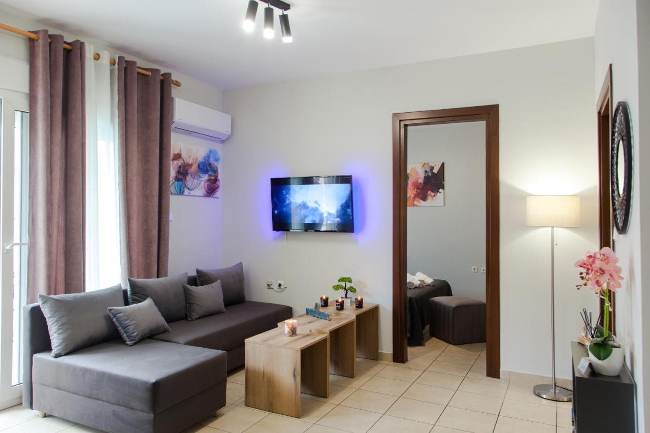 Kamares Loft Apartman Kavála Kültér fotó