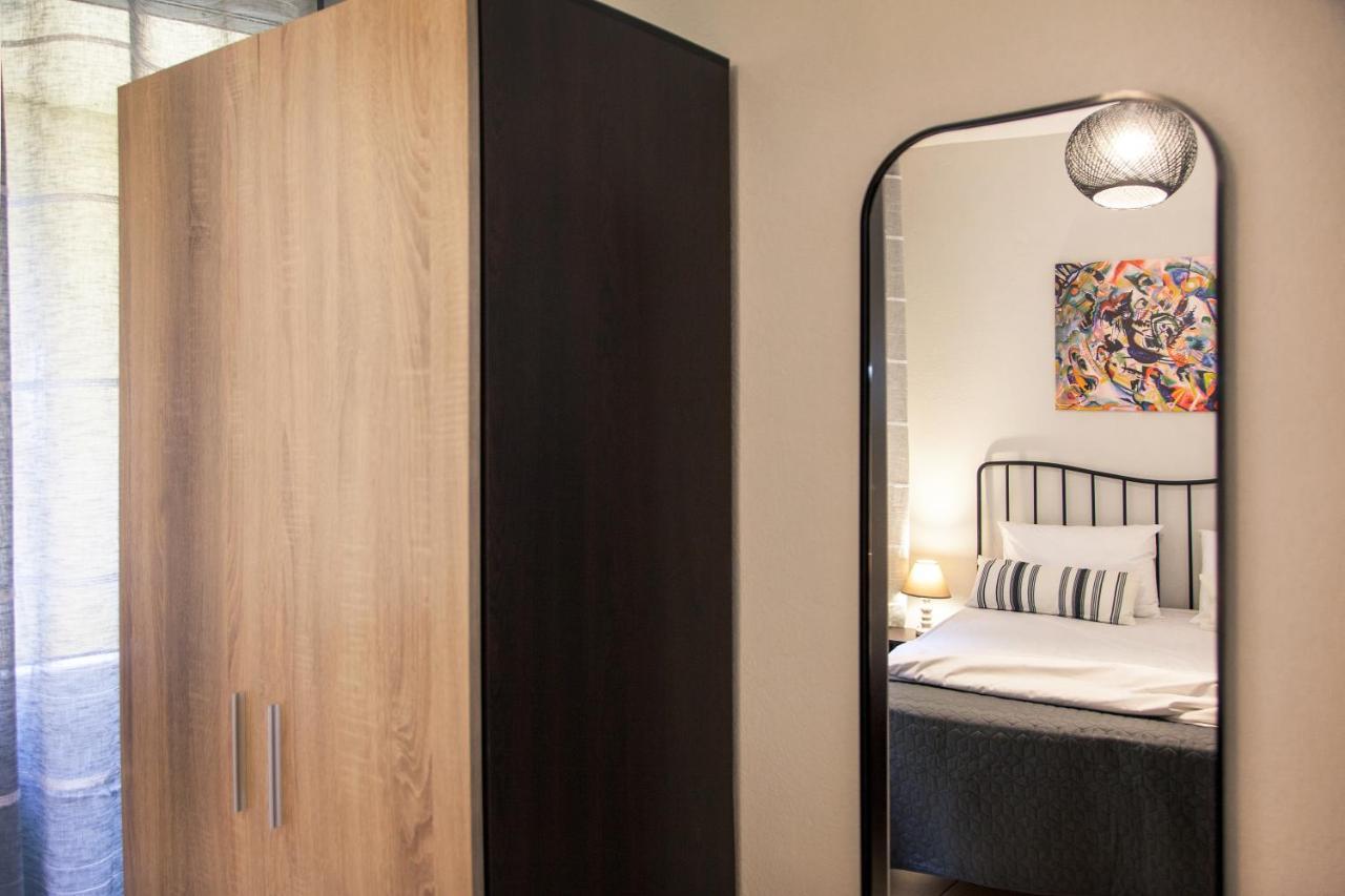 Kamares Loft Apartman Kavála Kültér fotó