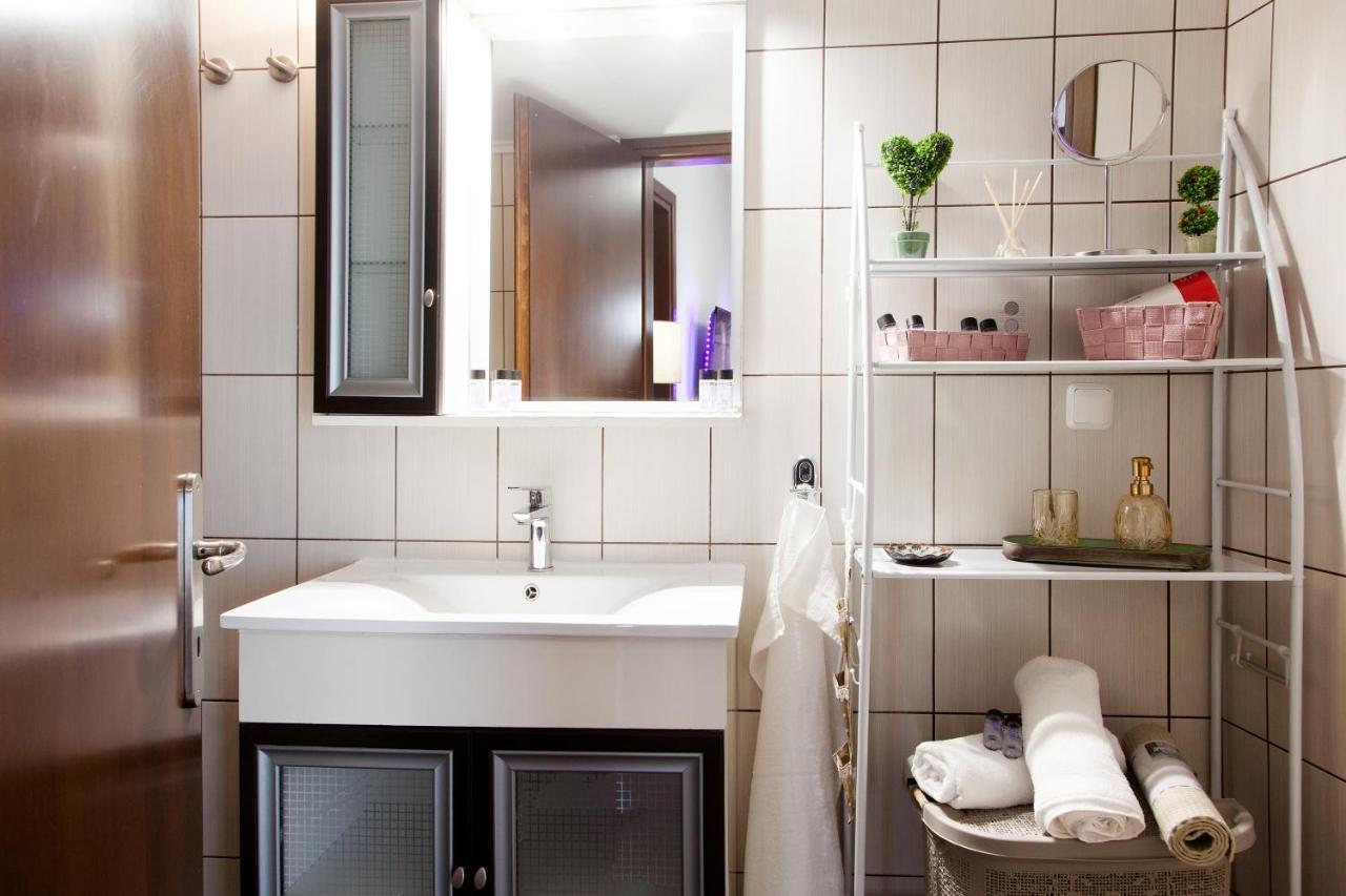 Kamares Loft Apartman Kavála Kültér fotó