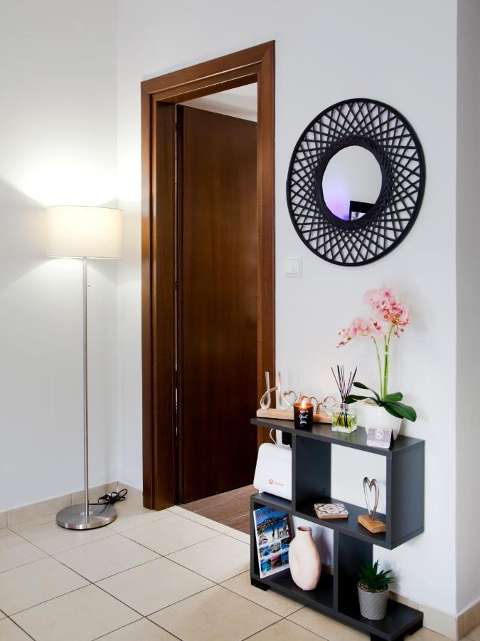 Kamares Loft Apartman Kavála Kültér fotó