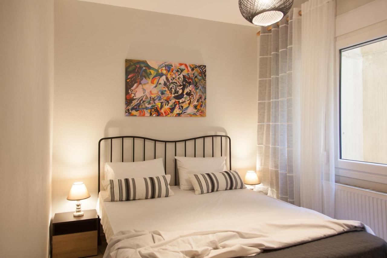 Kamares Loft Apartman Kavála Kültér fotó