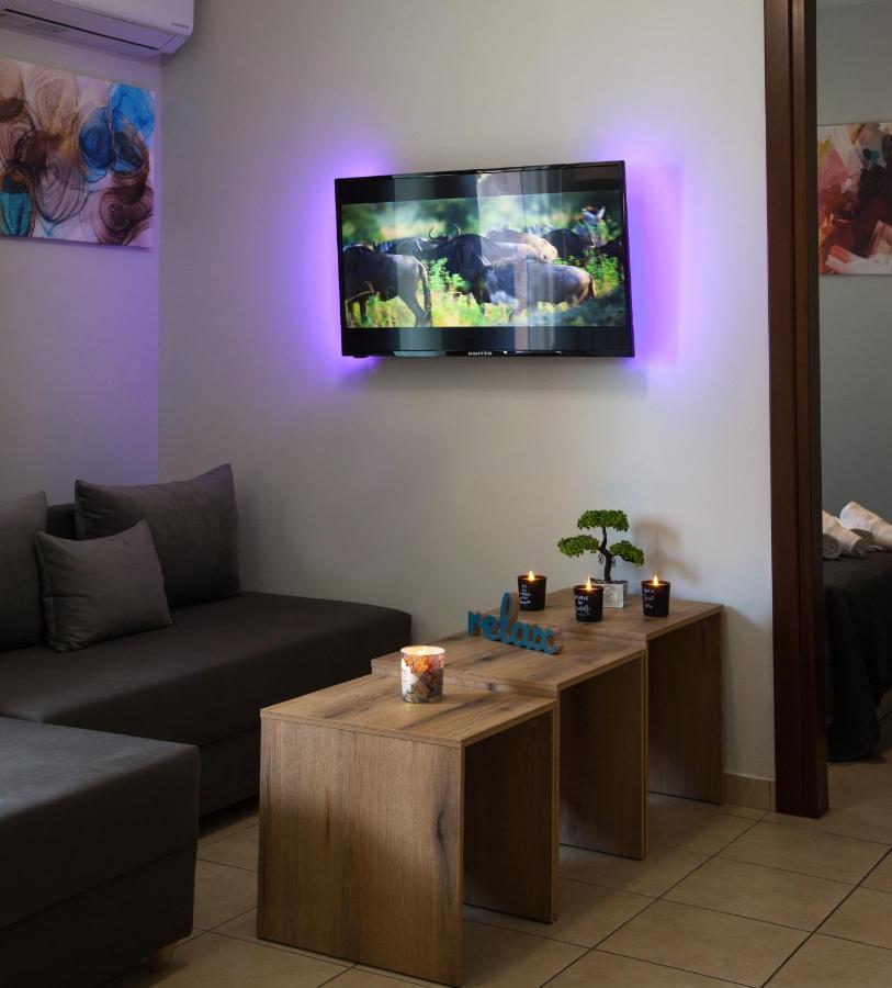 Kamares Loft Apartman Kavála Kültér fotó