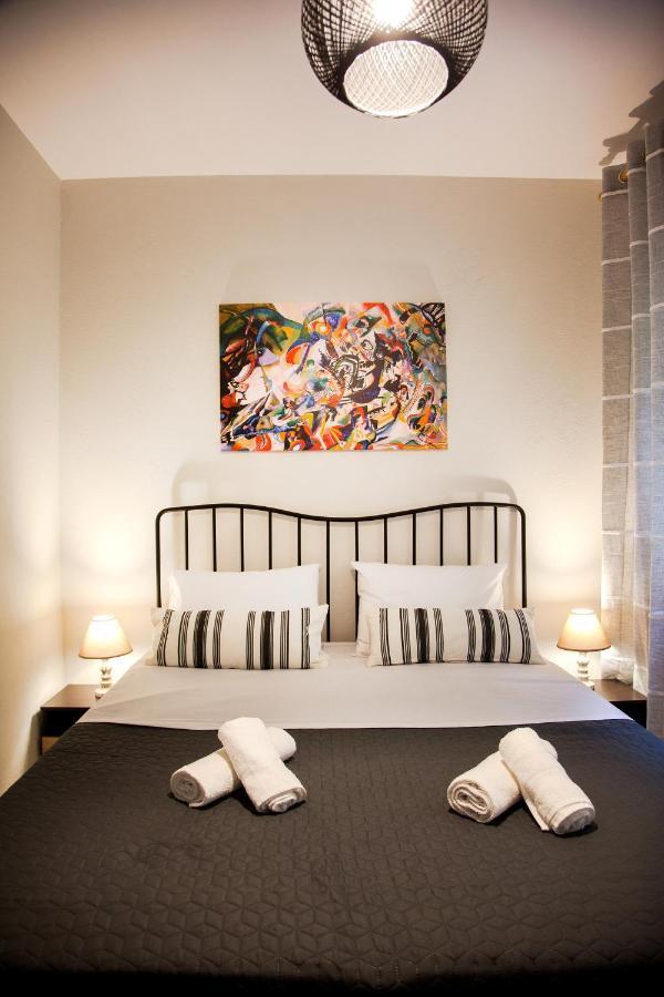 Kamares Loft Apartman Kavála Kültér fotó