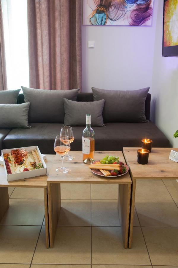 Kamares Loft Apartman Kavála Kültér fotó