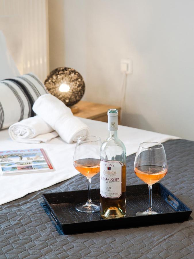 Kamares Loft Apartman Kavála Kültér fotó