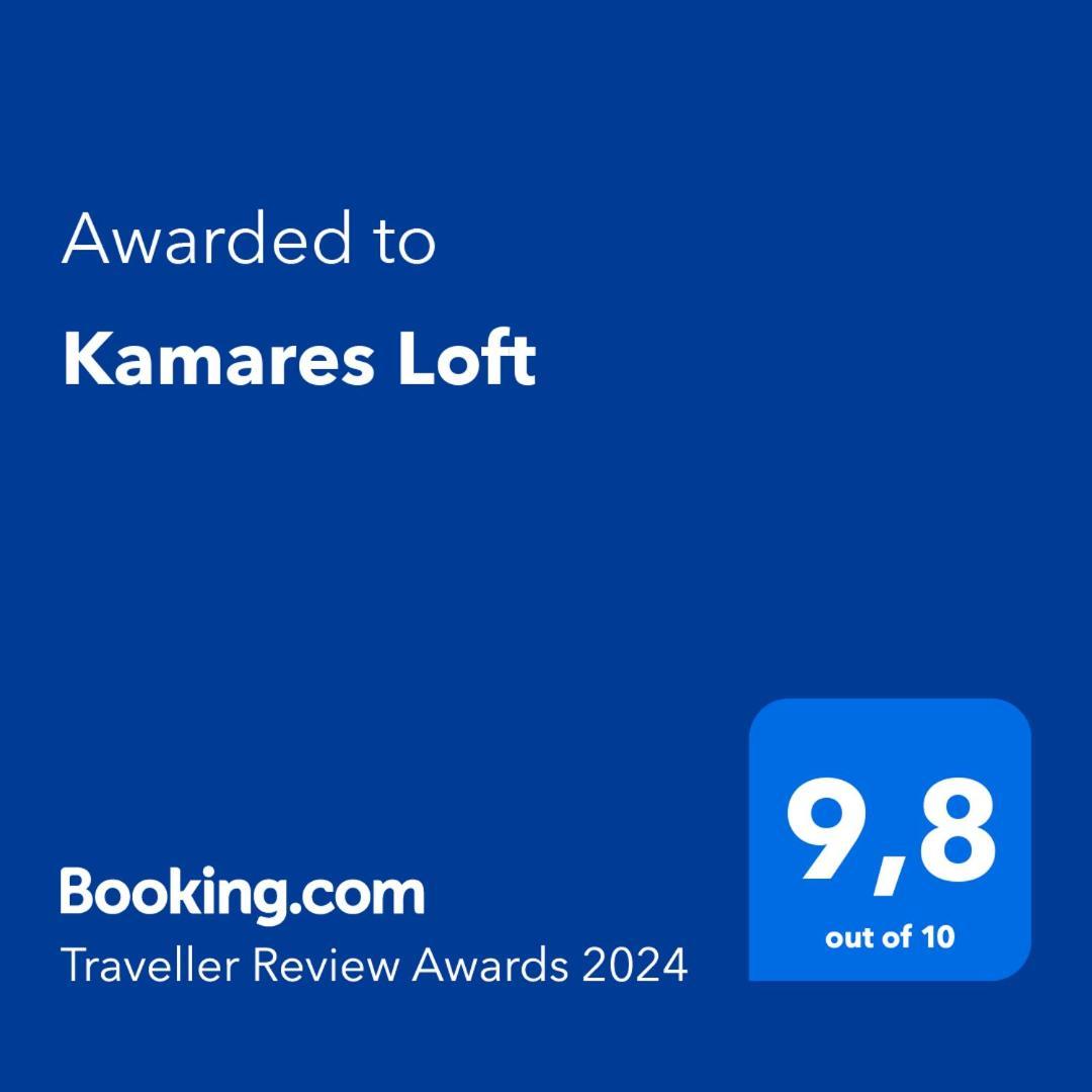 Kamares Loft Apartman Kavála Kültér fotó