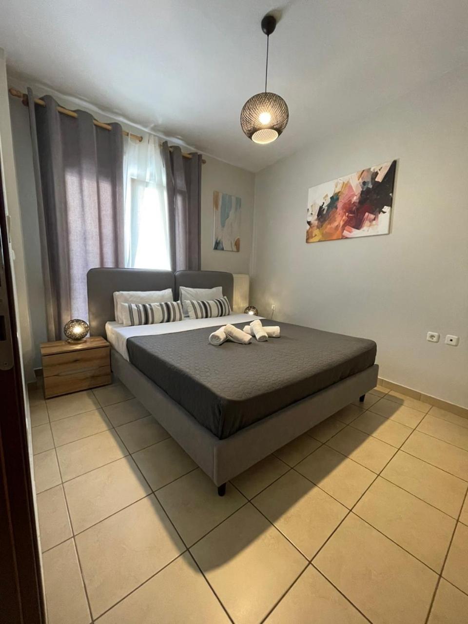 Kamares Loft Apartman Kavála Kültér fotó