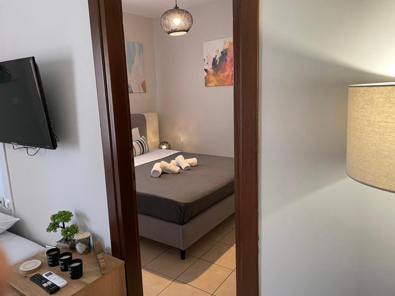 Kamares Loft Apartman Kavála Kültér fotó