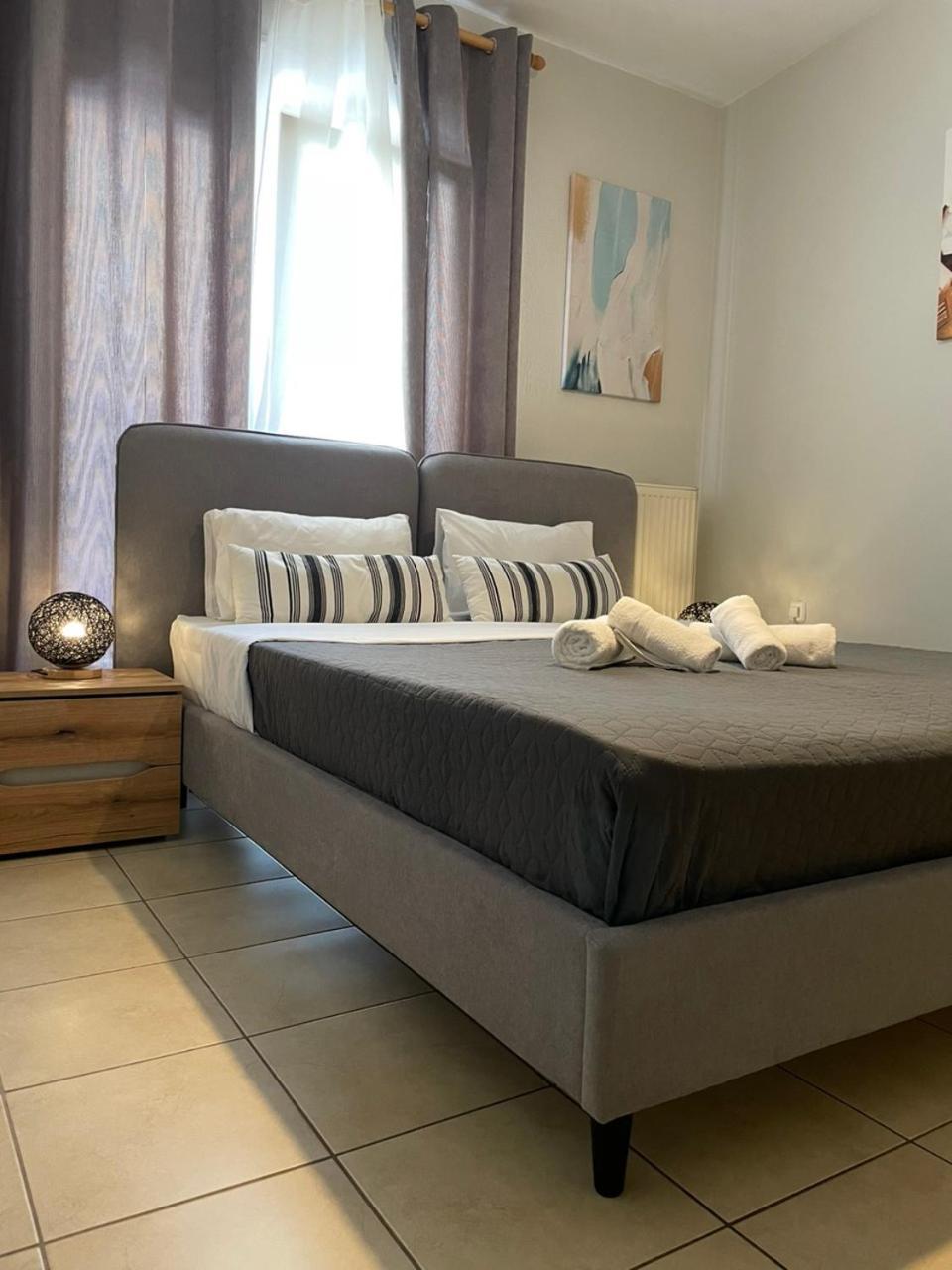 Kamares Loft Apartman Kavála Kültér fotó
